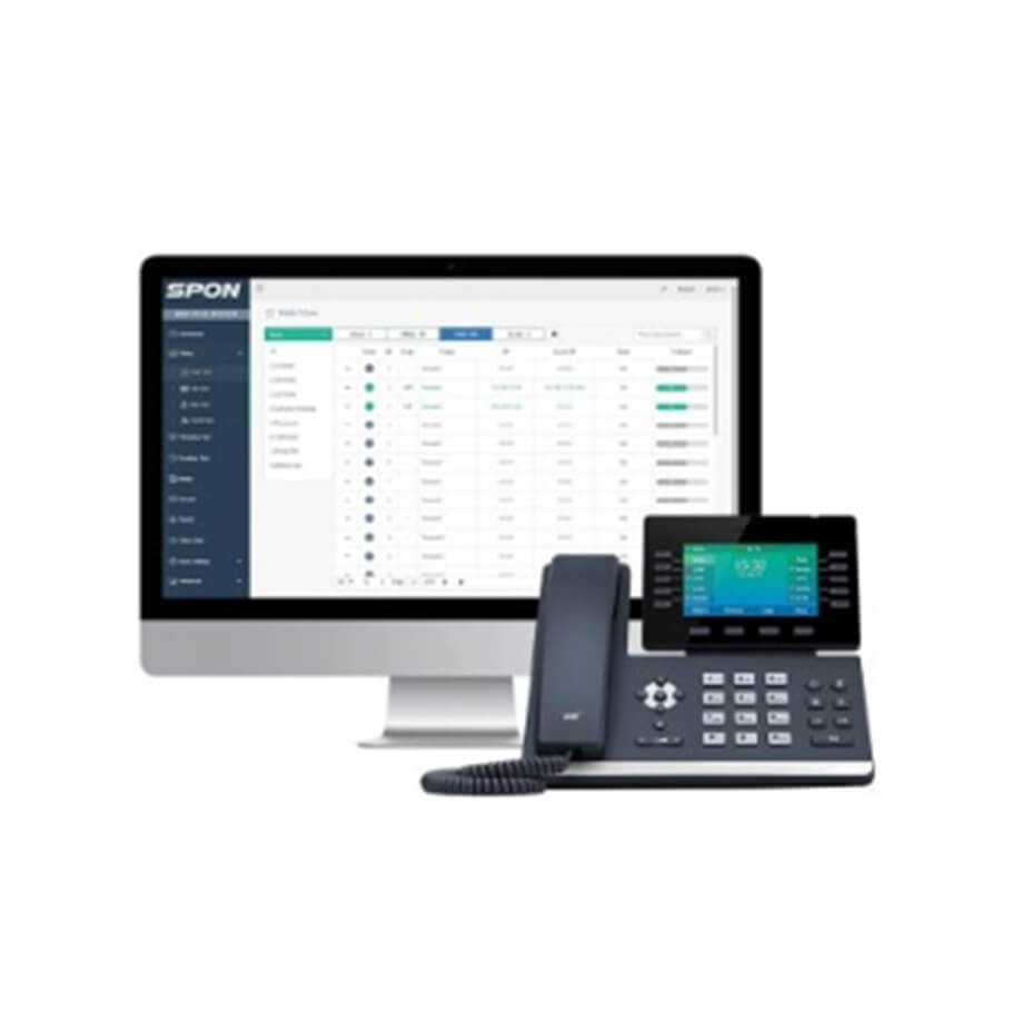 Module kết nối VoIP bên thứ 3 SPON XC-9000VOIP